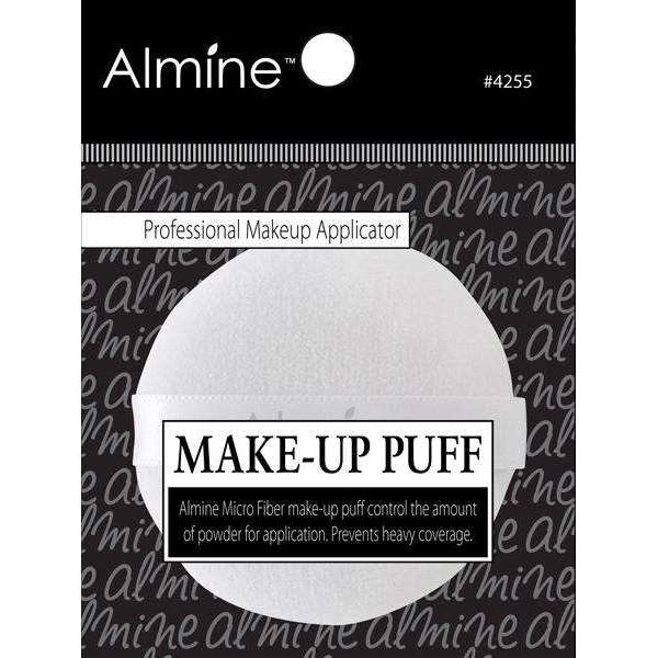 Annie International:Almine Round Makeup Puff Microfiber Material