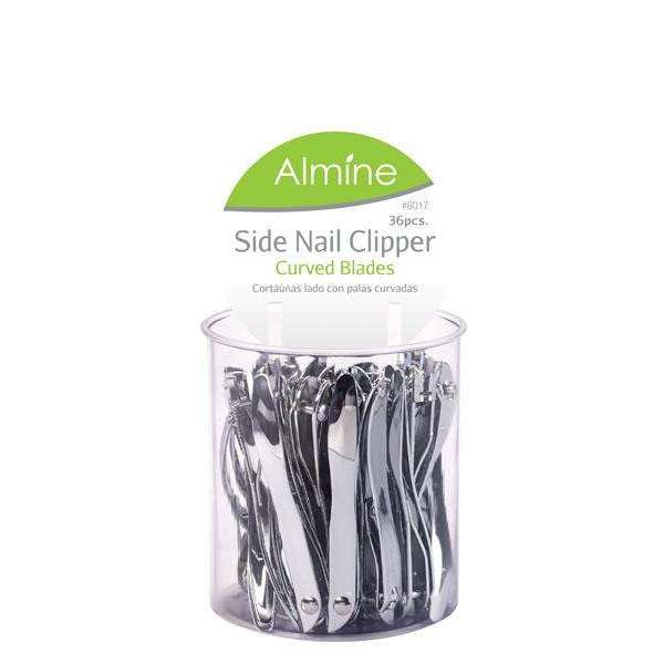 Almine Side Nail Clipper 36Ct Nail Clippers Almine