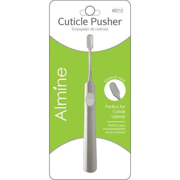 Almine Stainless Steel Cuticle Pusher Cuticle Scissors Almine
