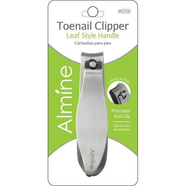 Almine Stainless Steel Leaf Shape Toenail Clipper Nail Clippers Almine