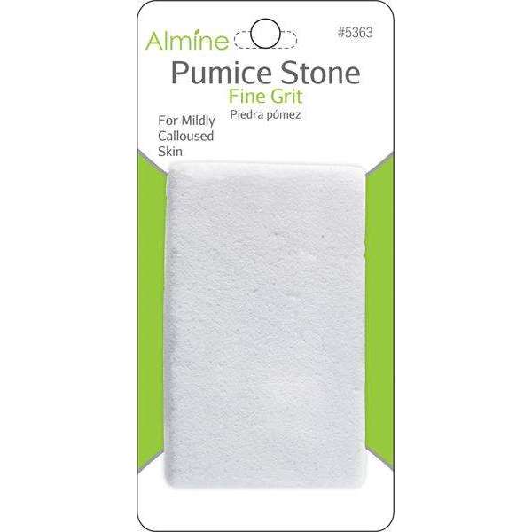 Almine Super Pumice Rectangle White Fine Grit Nail Files Almine