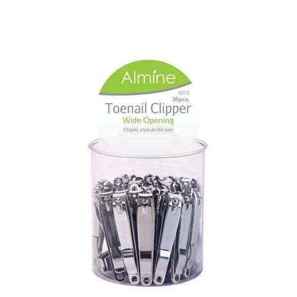 Almine Toe Nail Clipper 36Ct Nail Clippers Almine