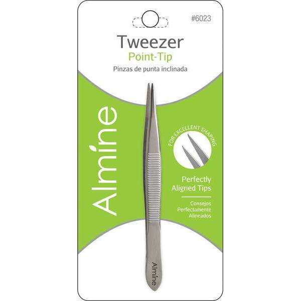 Almine Tweezers Pointed Tip Tweezers Almine