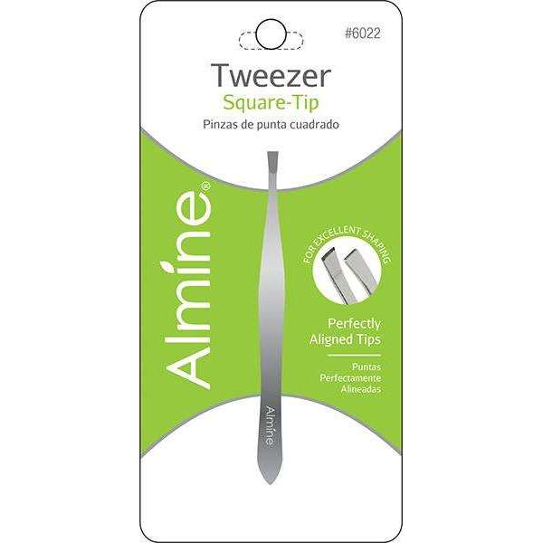 Almine Tweezers Square Tip Tweezers Almine