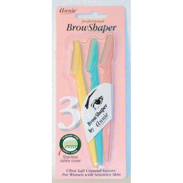 Annie International:Annie Browshaper Set, 3 Count, Assorted Color