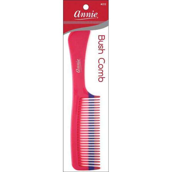 Annie International:Annie Bush Comb Asst Color Two Tone:Pink