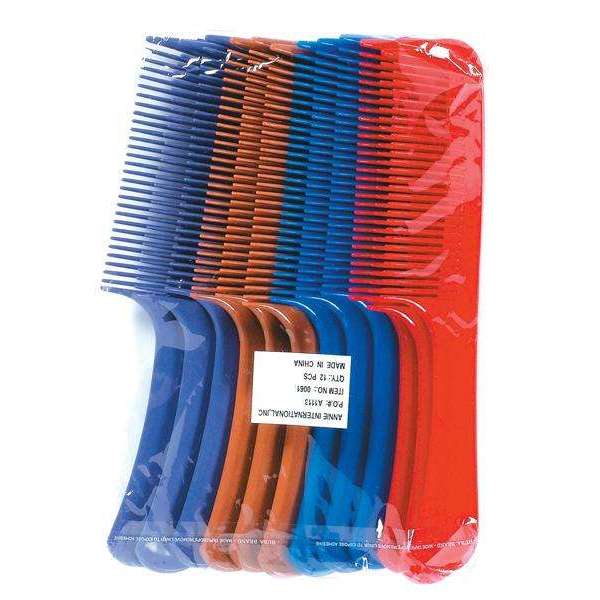 Annie International:Annie Bush Comb Bulk 9In Asst Color