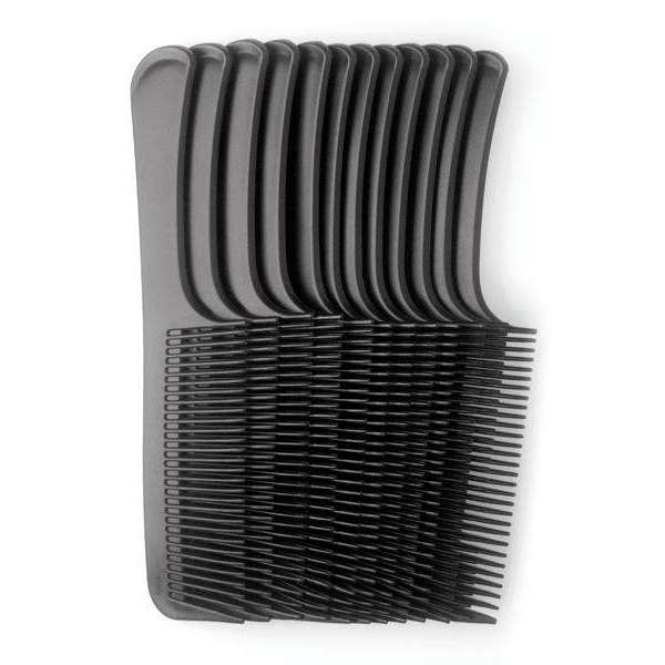 Annie International:Annie Bush Comb Bulk 12 Ct 9" Black