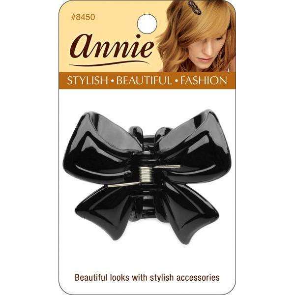Annie Claw Clip 4.5cm Black Hair Clips Annie   