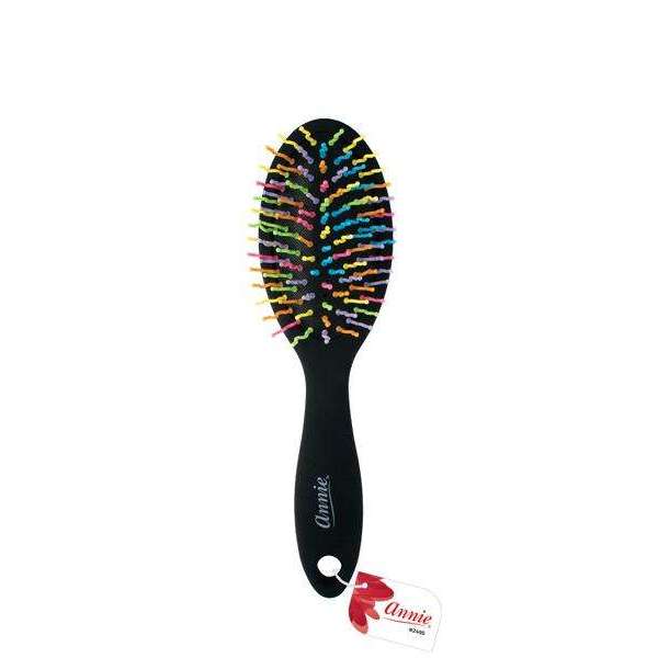 Annie International:Annie Colorful Wave Bristle Cushion Brush