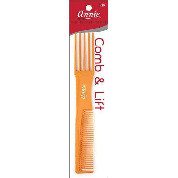 Annie International:Annie Comb And Lift Asst Color:Bone
