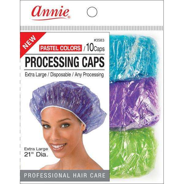 Annie International:Annie Conditioning/Processing Cap XL 10pc