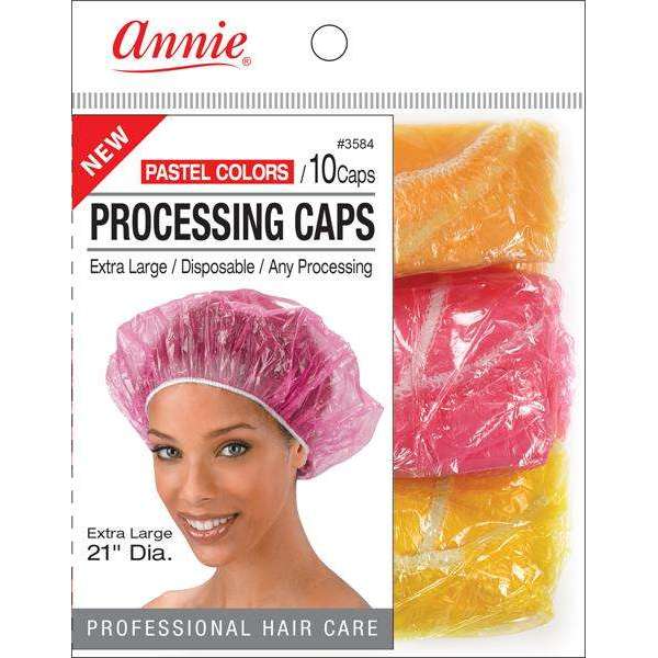 Annie International:Annie Conditioning/Processing Cap XL 10pc