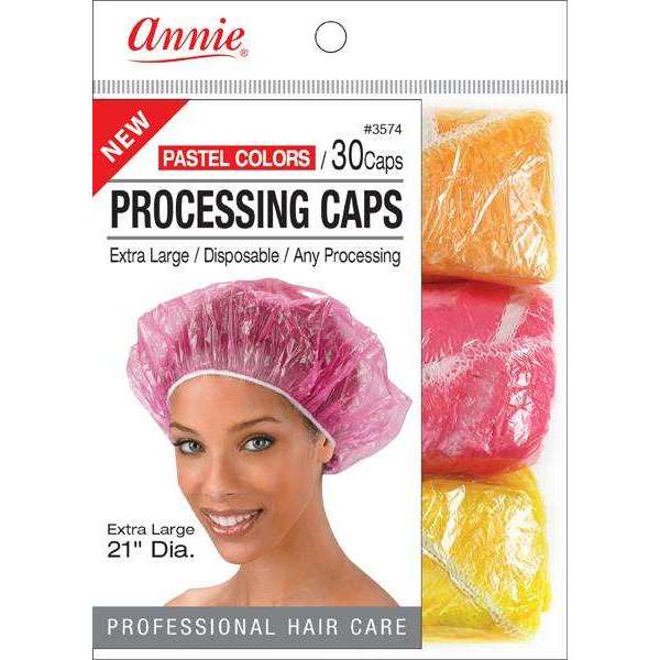 Annie International:Annie Conditioning/Processing Cap XL 30pc