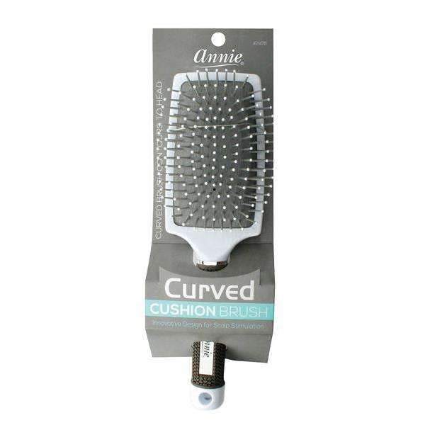 Annie International:Annie Curved Cushion Brush