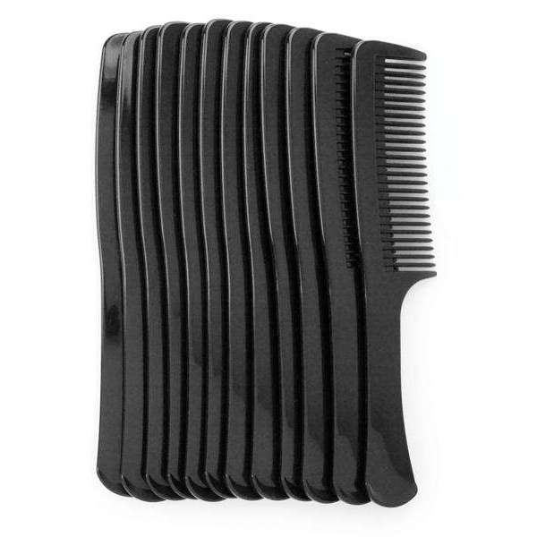 Annie International:Annie Curved Teeth Bush Comb 9" Bulk Black