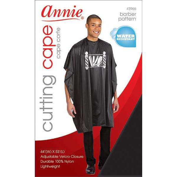 Annie International:Annie Cutting Cape Barber Pattern