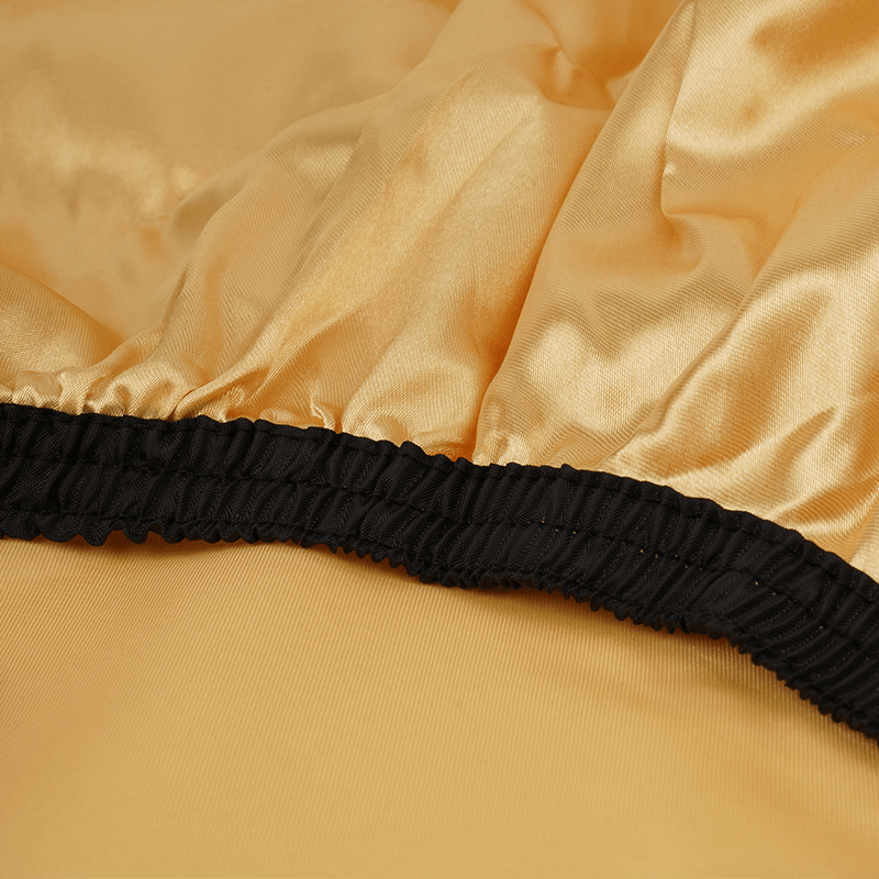 Annie International:Annie Cutting Cape with Stretchable Hook Gold