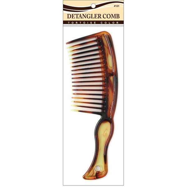 Annie International:Annie Detangler Comb Tortoise
