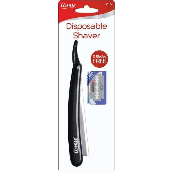 Annie International:Annie Disposable Shaver W/ 2 Blades
