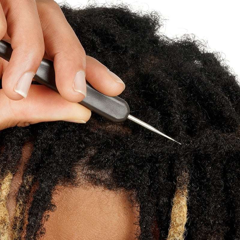 Annie Dreadlocks Crotchet Needle, 1-Hook (0.5mm) with Pik Wig Accessories Annie