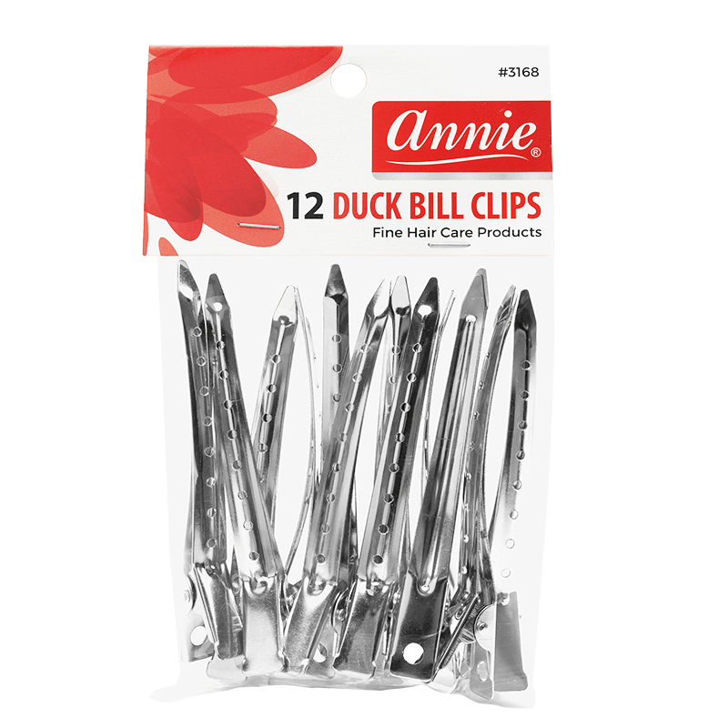 Annie Large Wig Clips 2pcs BLK #3160 - Apex Beauty Supply