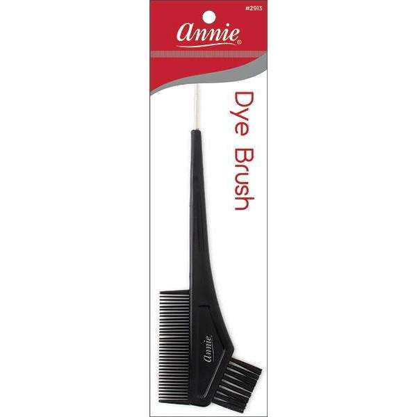 Annie International:Annie Dye Brush With Comb And Metal Pointed Tip