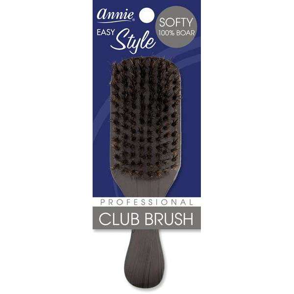 
                  
                    Load image into Gallery viewer, Annie Easy Style Soft Boar Bristle Club Brush Brushes Annie   
                  
                