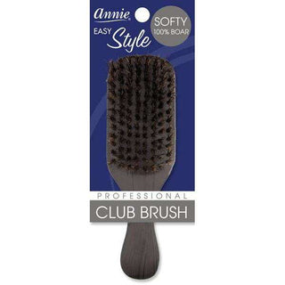 Annie Easy Style Soft Boar Bristle Club Brush