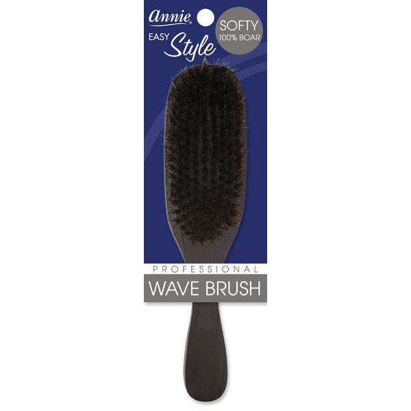 
                  
                    Load image into Gallery viewer, Annie Soft Boar Bristle Wave Brush Brushes Annie   
                  
                