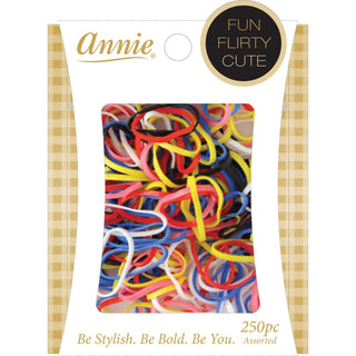 Annie Elastic Band 250ct Asst Color