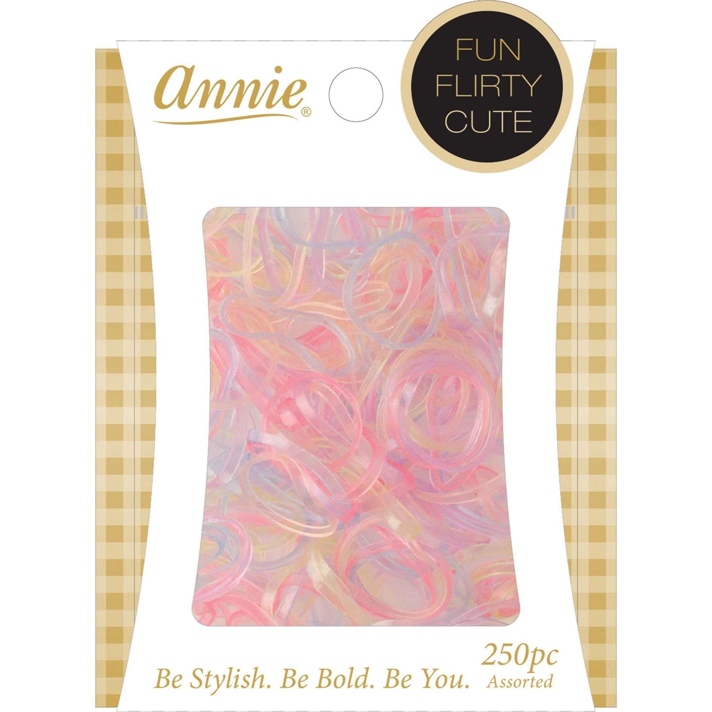 Annie Elastic Band 250ct Asst Color Rubber Bands Annie