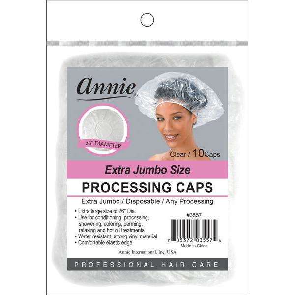 Annie International:Annie Extra Jumbo Size Processing Cap 10pc