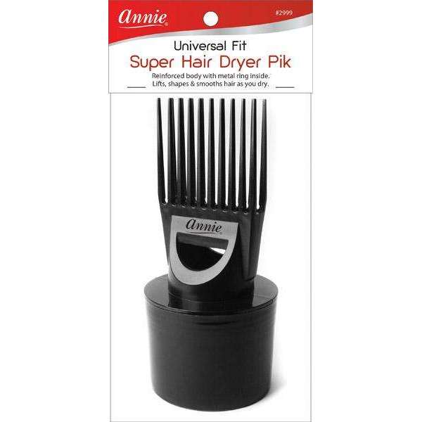 Annie International:Annie Extra Super Hair Dryer Pik Attachment