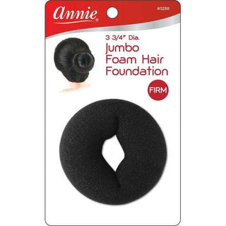 Annie Foam Hair Bun 3 3/4
