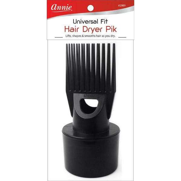 Annie Hair Dryer Pik Black – Annie International,