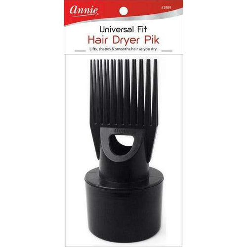 Annie Hair Dryer Pik Black