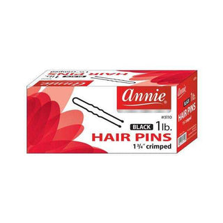 Annie Hair Pins 1 3/4In 1Lb Black