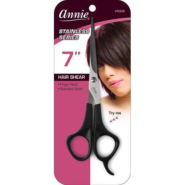 Annie International:Annie Professional Stainless Hair Shears 7 Inch