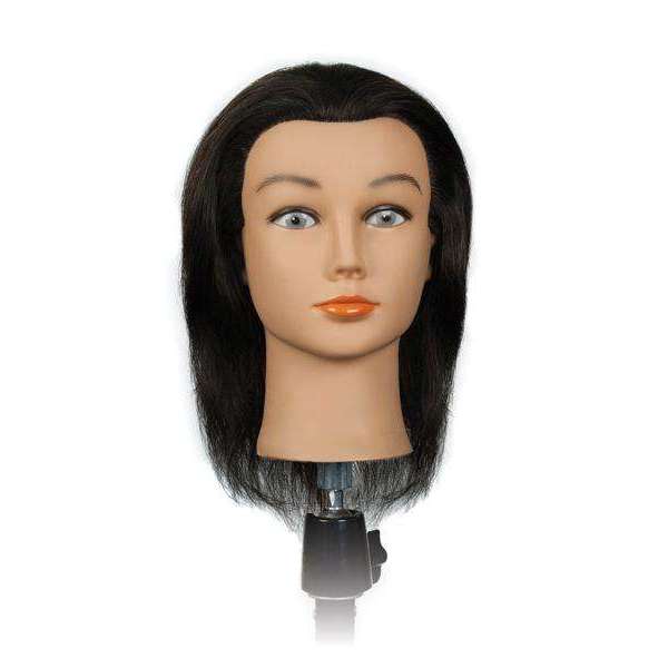 Annie International:Annie Hairkins Series Mannequin Head 14 Inch-16 Inch Chloe