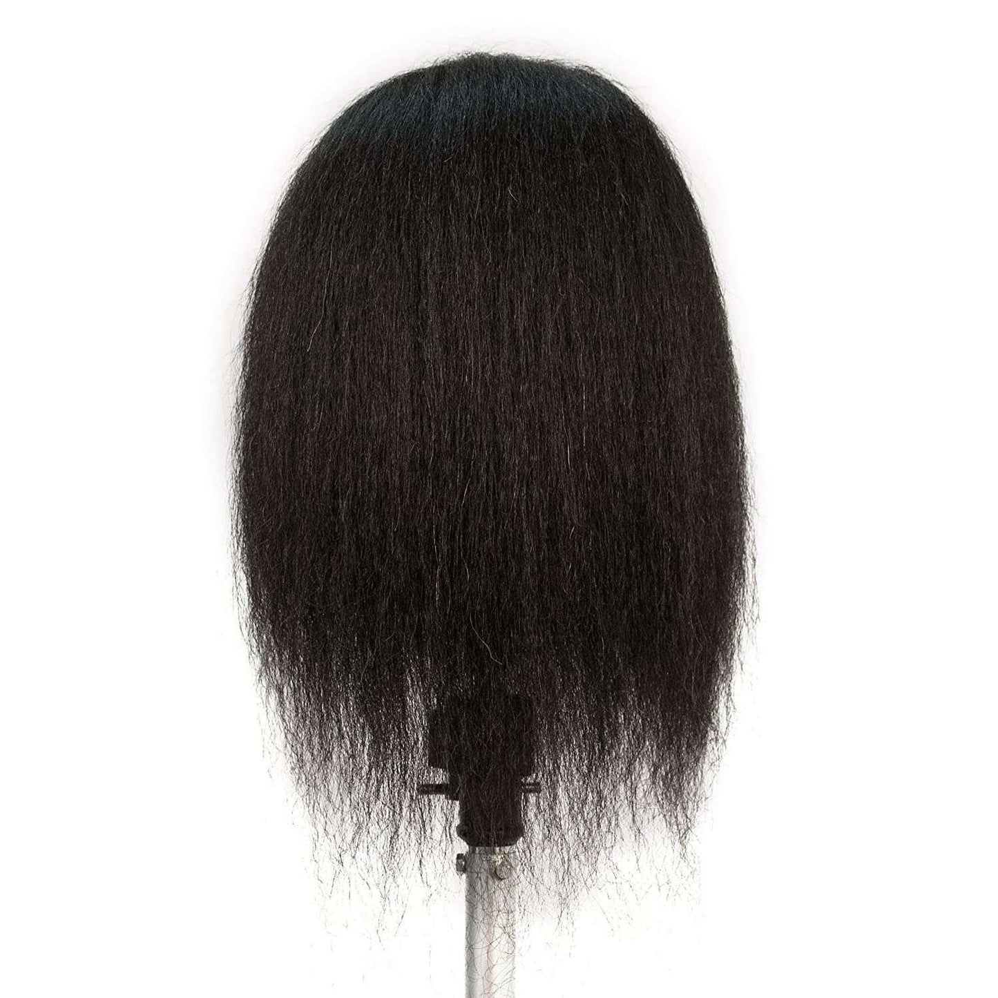 Annie International:Annie Hairkins Series Mannequin Head Kinky 18 Inch-20 Inch Sophia 100% Human Hair