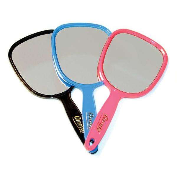 Annie International:Annie Hand Mirror Small Asst Color 1ct