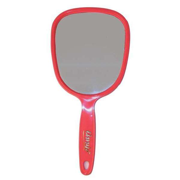 Annie International:Annie Hand Mirror Xsmall Asst Color:Red