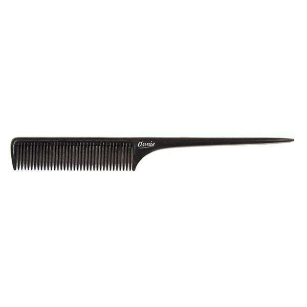 Annie International:Annie Heavy Rat Tail Comb Bulk Black 12ct