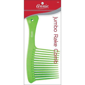 
                  
                    Load image into Gallery viewer, Annie Jumbo Rake Comb Asst Color Combs Annie   
                  
                