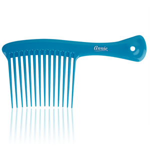 
                  
                    Load image into Gallery viewer, Annie Jumbo Rake Comb Asst Color Combs Annie Blue  
                  
                