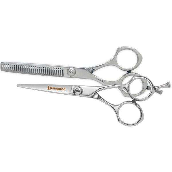 Annie International:Annie Kangaroo Series Cutting And Thinning Shears Set w/Case 30 Teeth