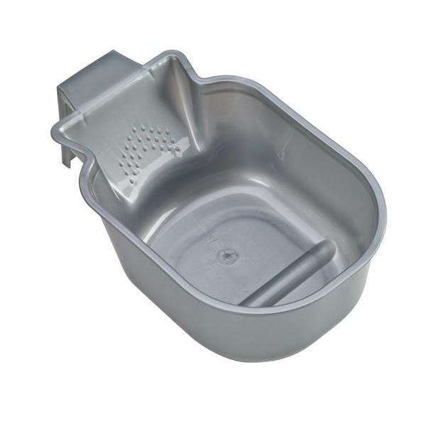 Annie Large Tint Bowl with Rubber 520ml Grey Travel Annie