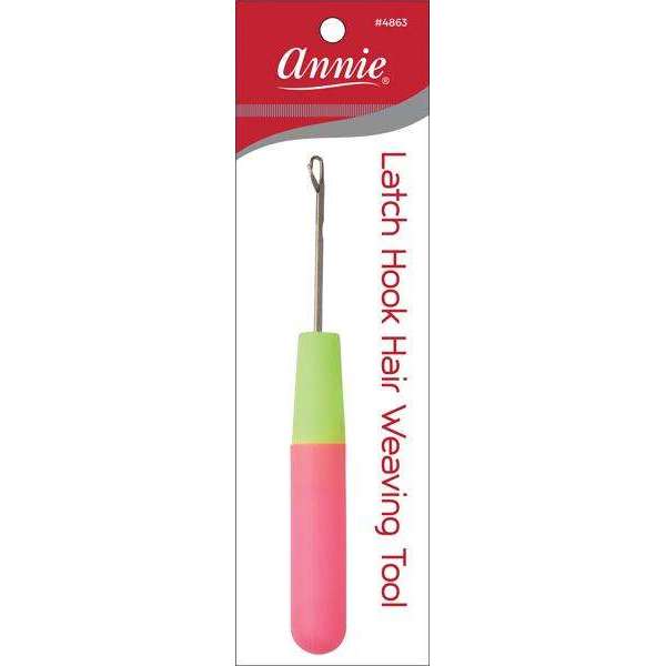 Annie International:Annie Latch Hook Hair Weaving Tool 15cm