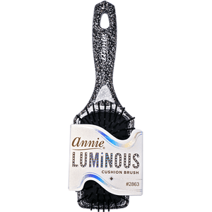 
                  
                    Load image into Gallery viewer, Annie Luminous Paddle Brush Small Assorted Colors Brushes Annie Black  
                  
                